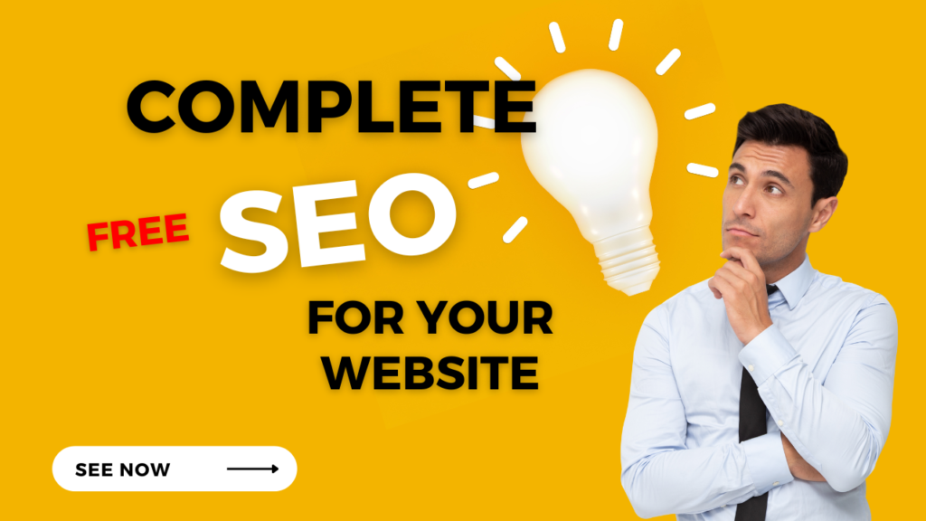 Complete SEO guide in 2023