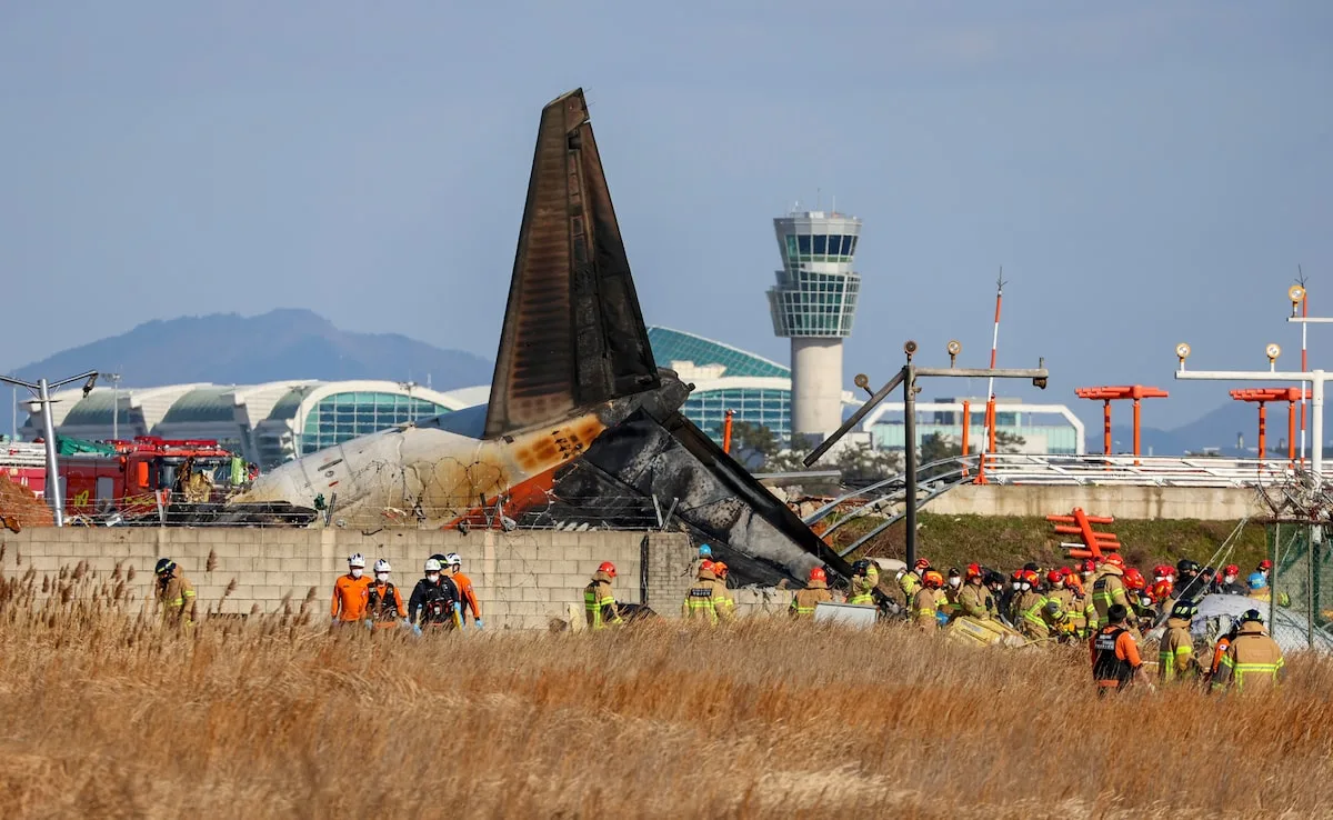 South Korea Airplane Crash: 179 Other folks Killed, 2 Discovered Alive. What We Know