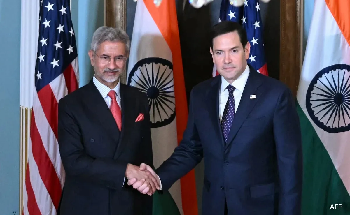 America’s new Secretary of State Marco Rubio held the first bilateral meeting with S Jaishankar.
