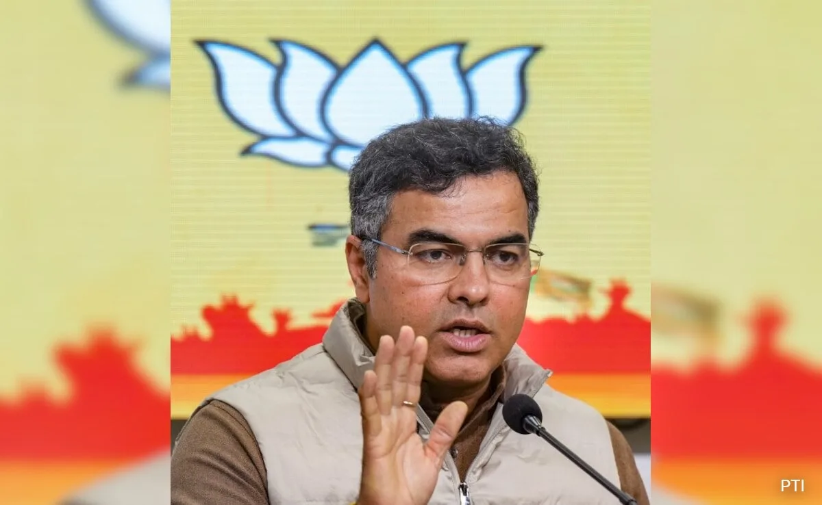BJP leader Pravesh Verma files defamation case of Rs 100 crore against Kejriwal