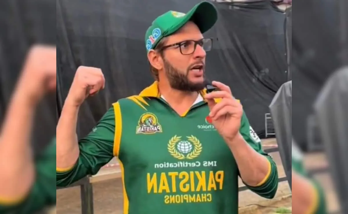 Boom-Boom Shahid Afridi was afraid to bat against this legendary bowler of world cricket, the statement created a stir