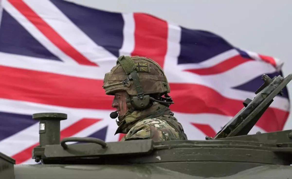 Britain is building its own secret lab, a clock that will change the course of war