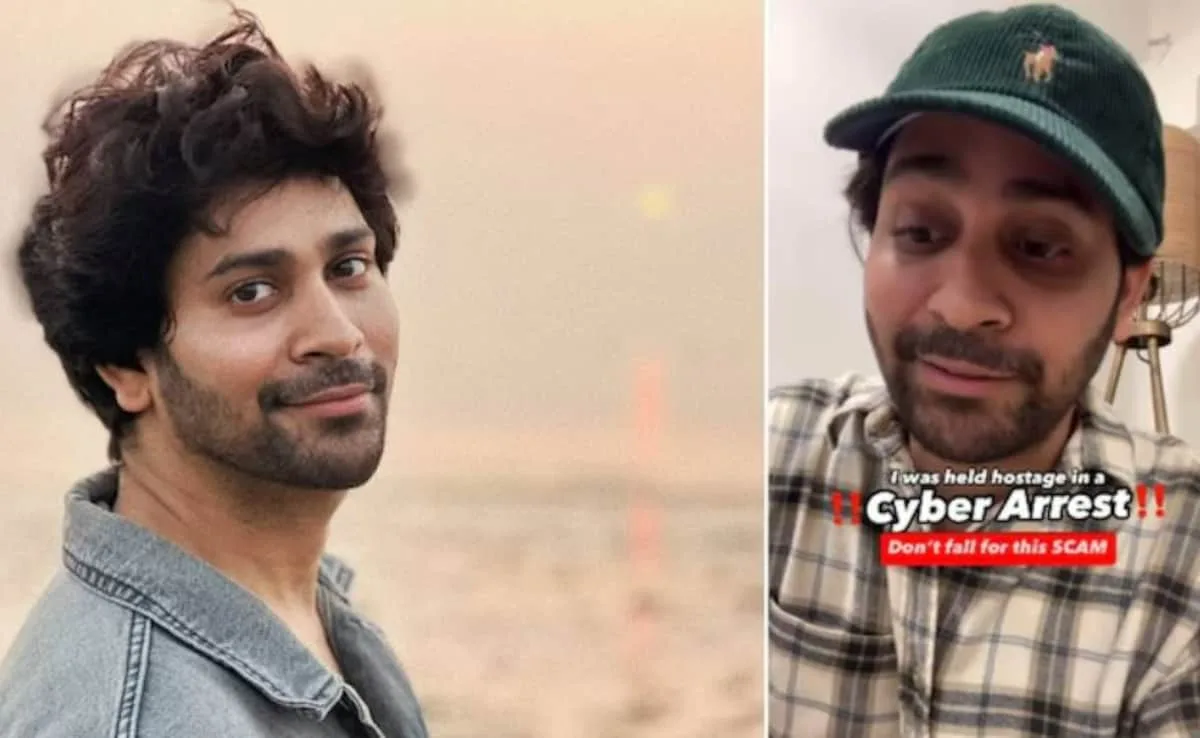 Digital arrest kept for 40 hours, YouTuber trapped in the clutches of cyber thugs expressed his pain on Instagram