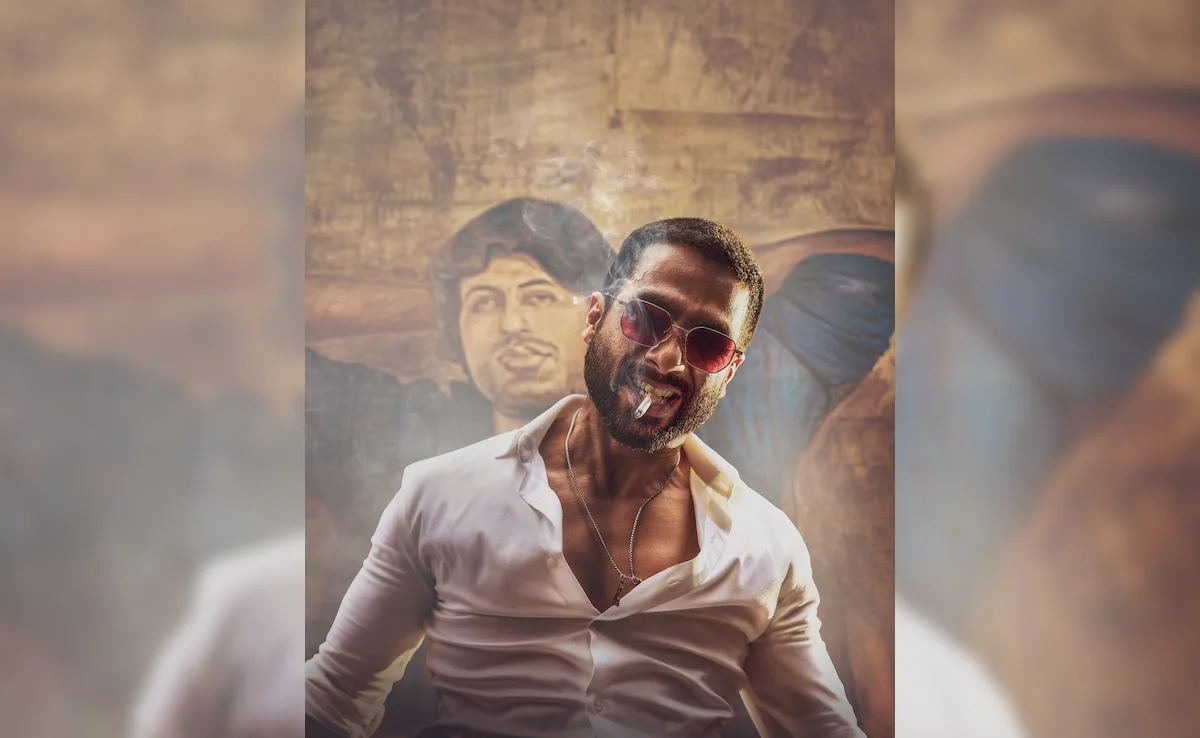 First poster of Shahid Kapoor’s film ‘Deva’ released, special connection seen with Amitabh Bachchan