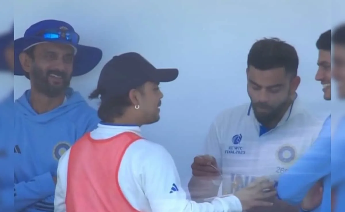 For Virat Kohli, it was called for lunch, but ‘Chiku’ refused, enjoyed this food