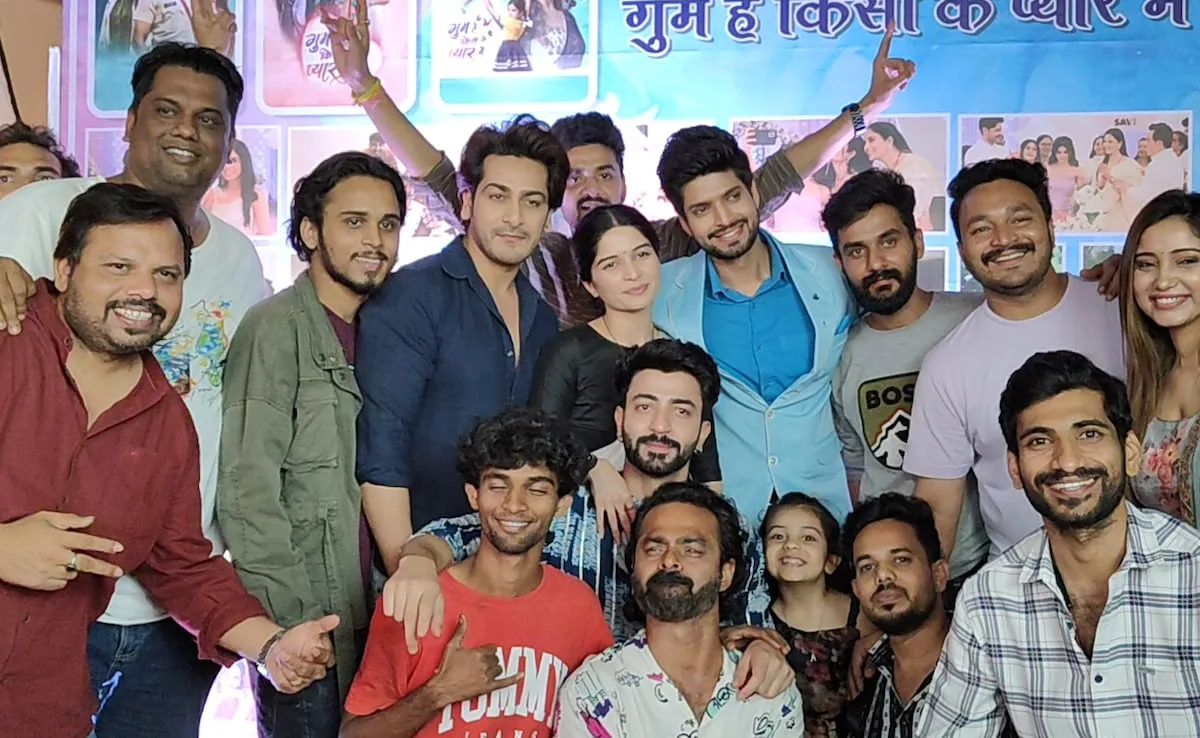 Ghum hai kisikey pyaar meiin: Bhavika Sharma did goodby