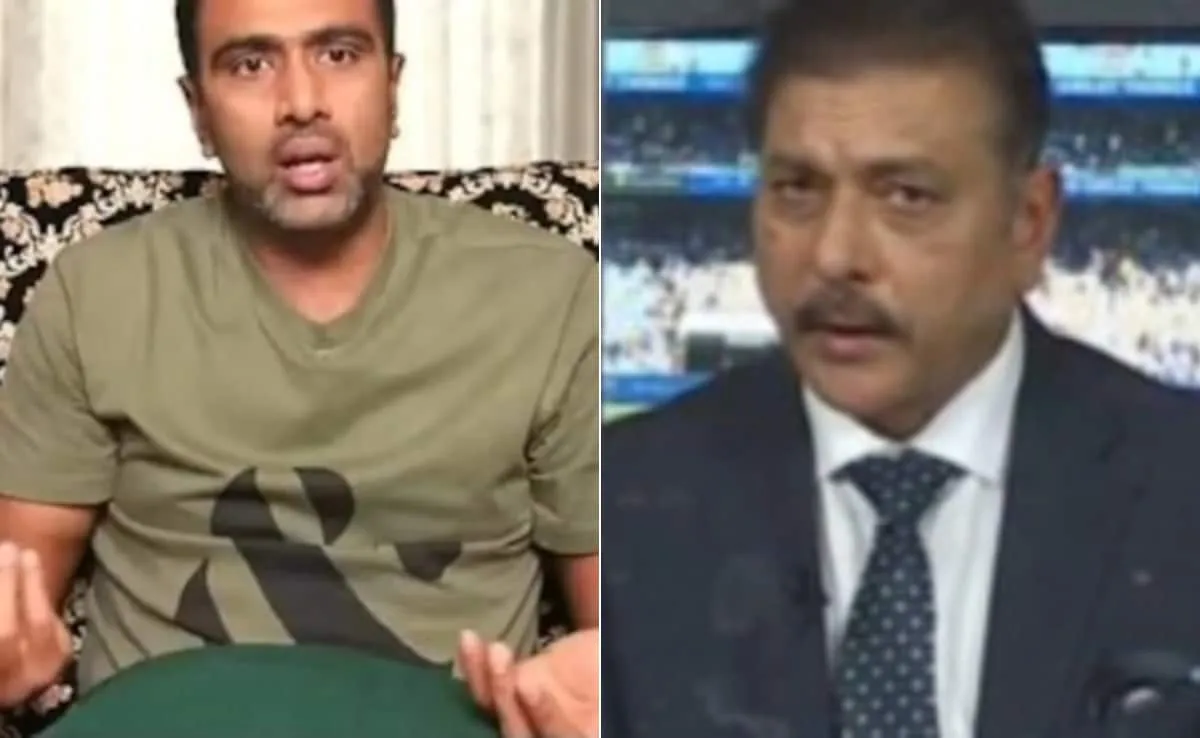 ICC Review: "This was the thing that made Ashwin special"Ravi Shastri enumerated the aspects of the legendary bowler