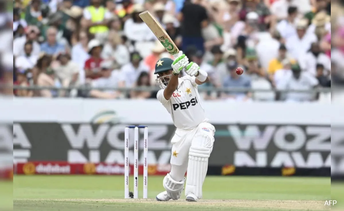 SA vs PAK: Babar Azam – Shan Masood together created a great record, this happened for the first time in Test history