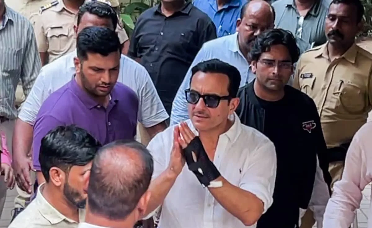 Saif Ali Khan did this first thing as soon as he came home from the hospital, now the security of the superstar’s house is in the hands of this actor