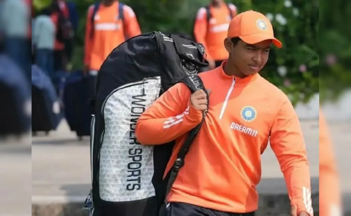 Vaibhav Suryavanshi: You will be shocked to see these shots of 13 year old Vaibhav Suryavanshi, the batsman can take this big decision soon.