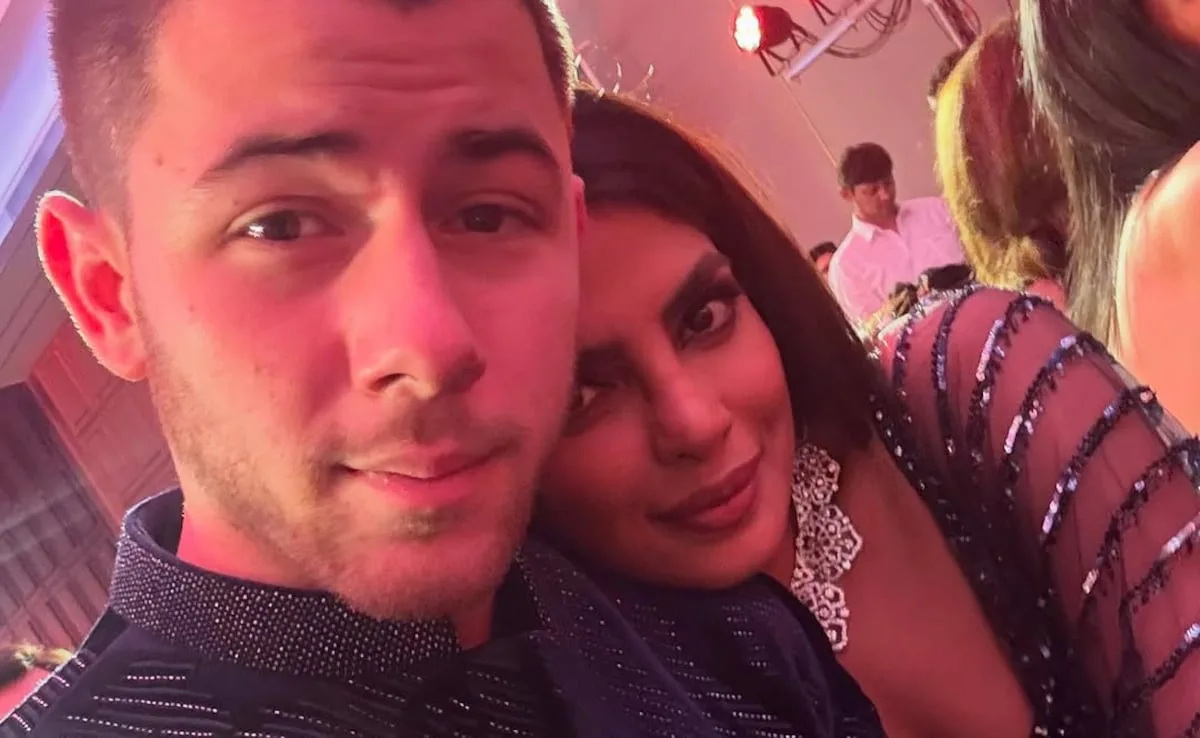Priyanka Chopra on duty, brother’s marriage returned to work, this picture of share