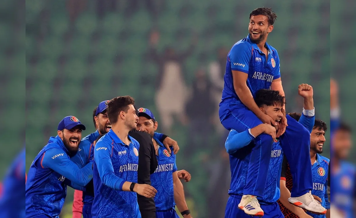 AFG vs Eng: Root’s eyes moist, shadow silence in the dressing room, see how the England team was after the defeat in the pictures