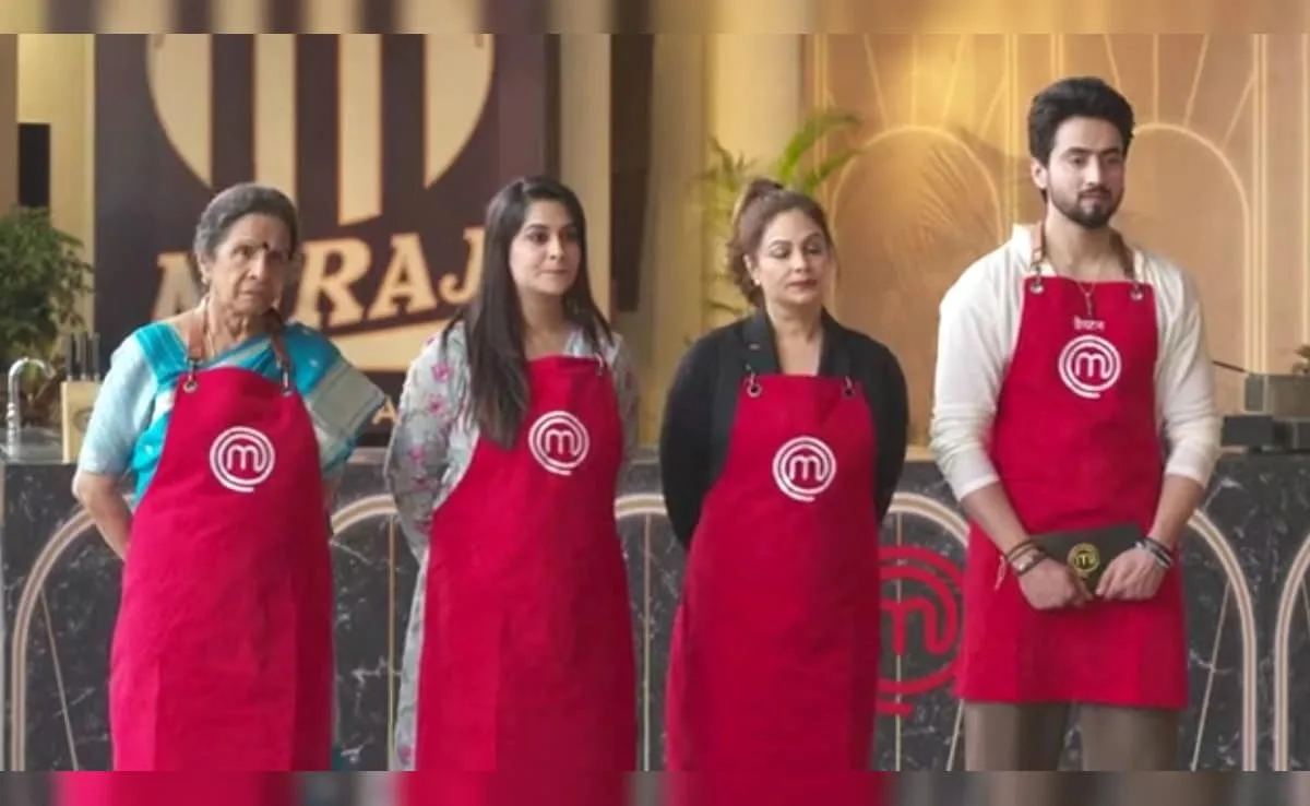 Celebrity Masterchef: ‘Do not eat it even for free’, in celebrity mastershef ‘, seeing the food of this contestant, spoiled the mood of Vikas Khanna