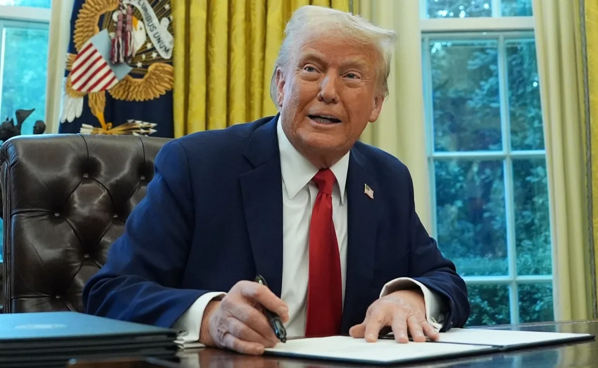 Donald Trump’s big announcement, steel from today will put 25% tariffs on aluminum imports