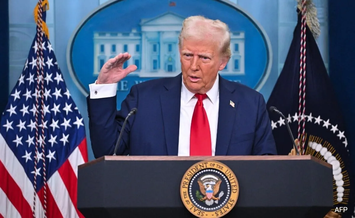 ‘Tariff is not a pain but …’, US President Trump made a gesture by saying, read everything
