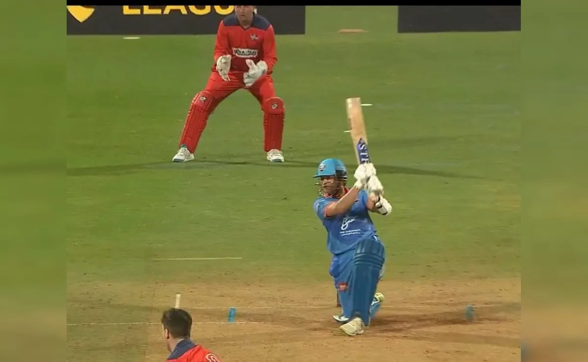 Tendulkar, Yuvraj Singh and Gurkirat’s explosion Uri England Masters team, India Masters wins a wonderful victory