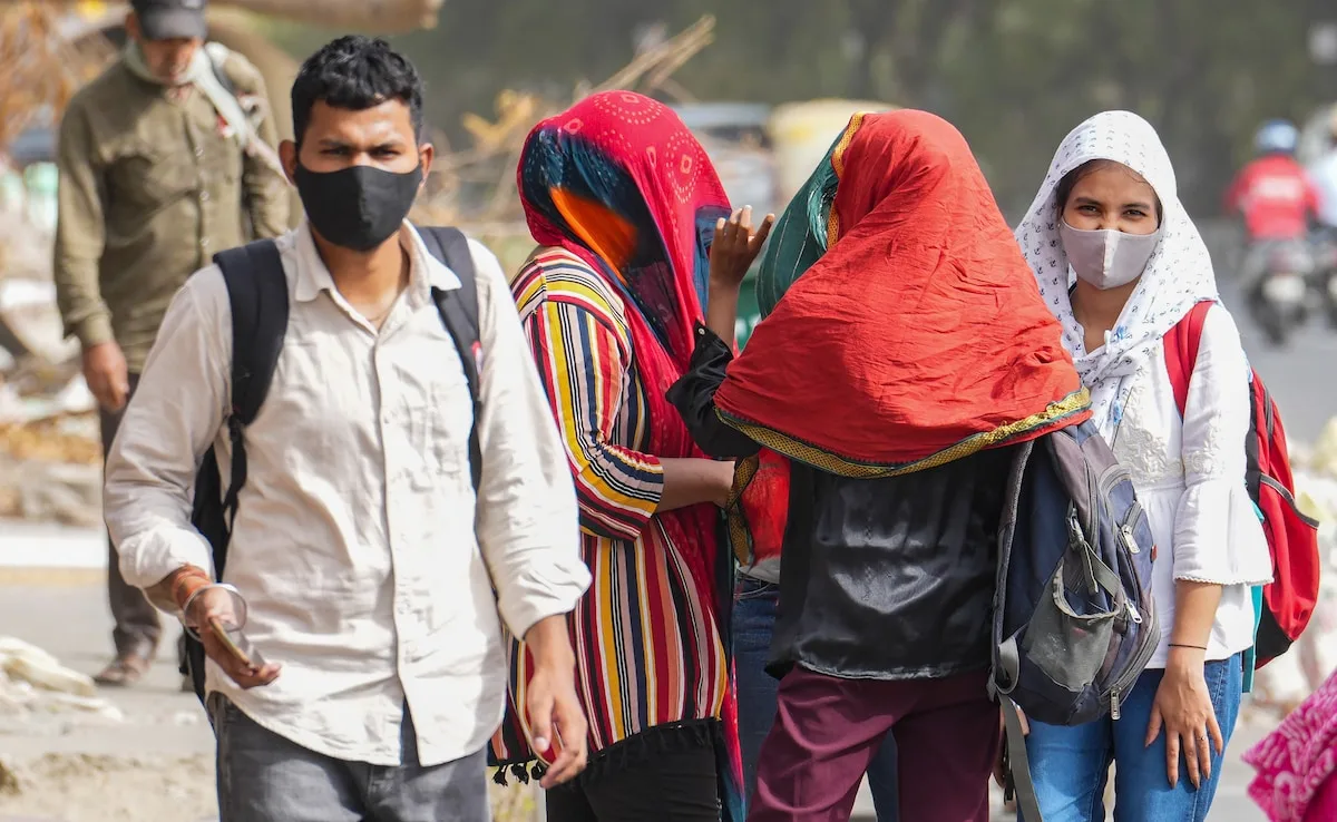 The wave of heat stroke in February itself! What happened to Yellow Alert, Karnataka for the next 3 days in Gujarat?