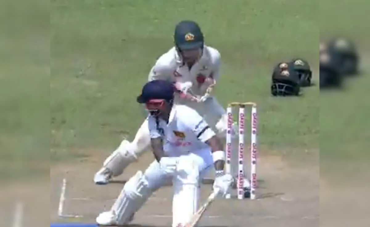 VIDEO: Australia won the first Test due to Alex Carrie’s dishonesty? Kusal Mendis created a ruckus on the wicket
