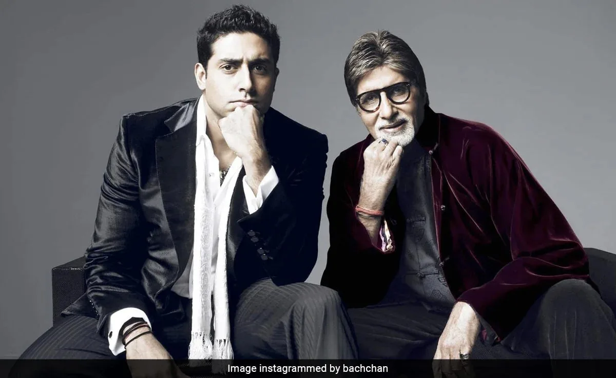 ‘I did not raise you to give up you- when Amitabh Bachchan said this to Abhishek Bachchan, Big B’s son was upset with this