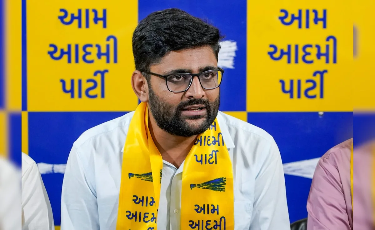 ‘AAP’ nominated Gopal Italia for Visavadar Assembly by -election