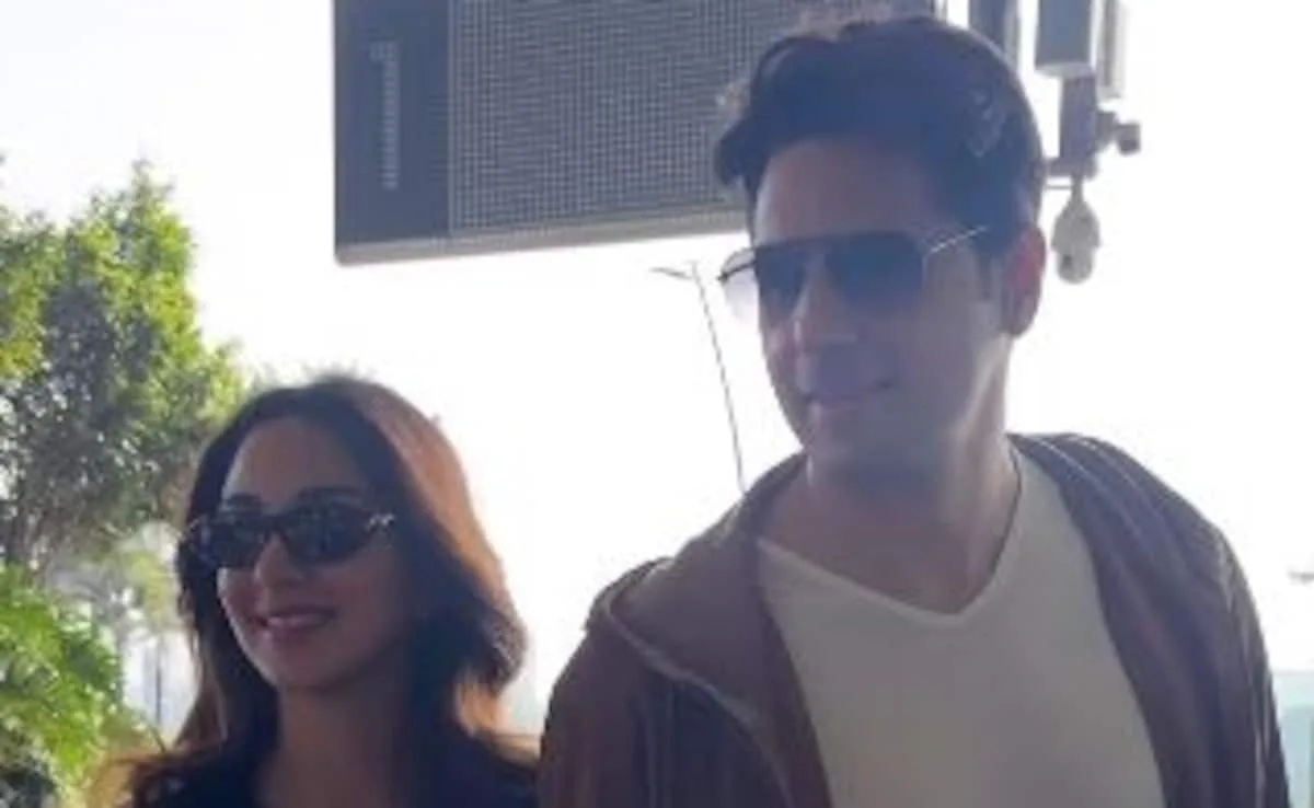 After the pregnancy announcement, Kiara Advani was spotted for the first time with Siddharth Malhotra, fans said- Beautiful couple