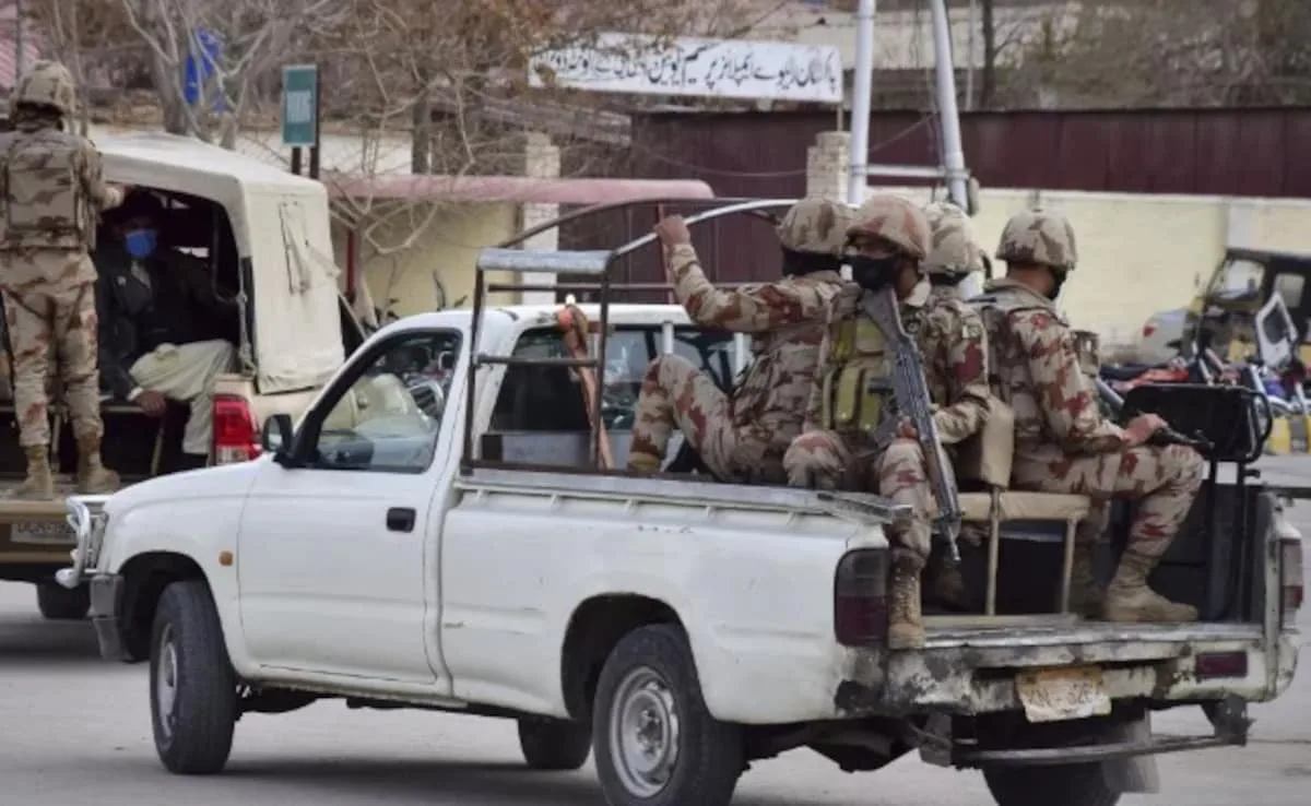 Big attack on army convoy in Pakistan, BLA claims to kill 90 soldiers