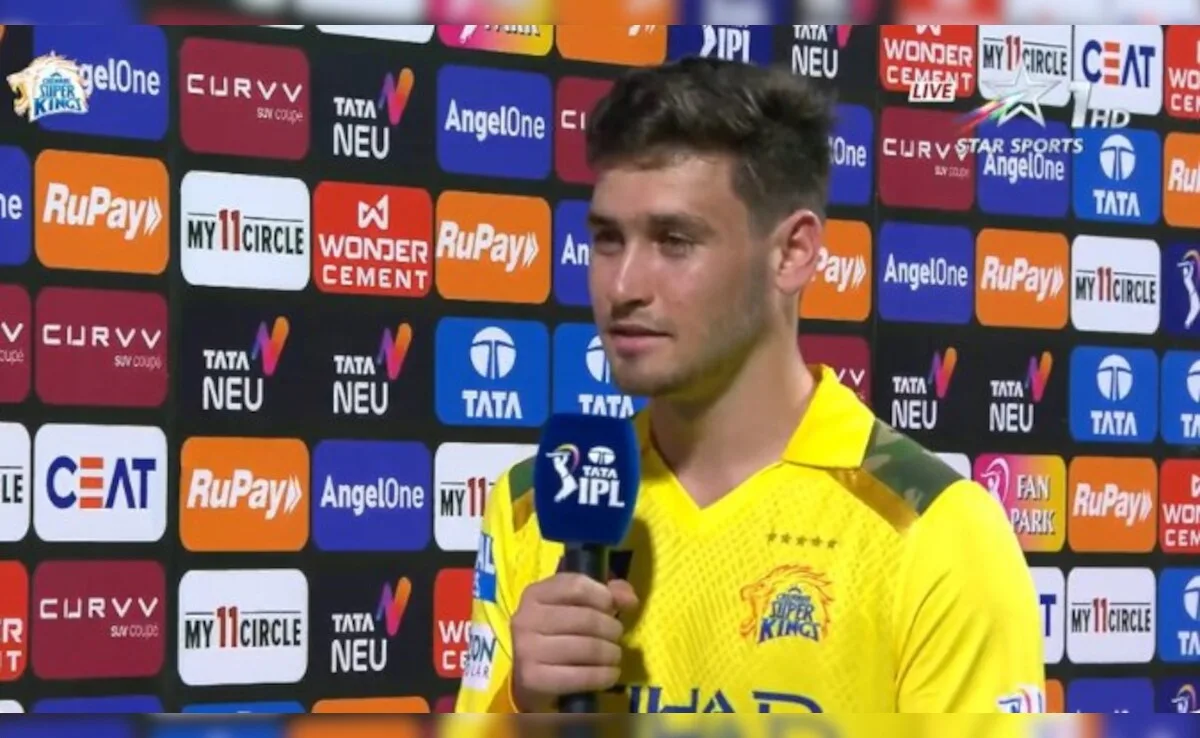 Csk vs mi: "I did not think that I …"Noor Ahmed told which of the four favorite wickets