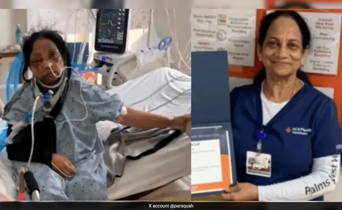 Faculture on face, swelling in the eyes … Deadly attack on a nurse of Indian origin in America