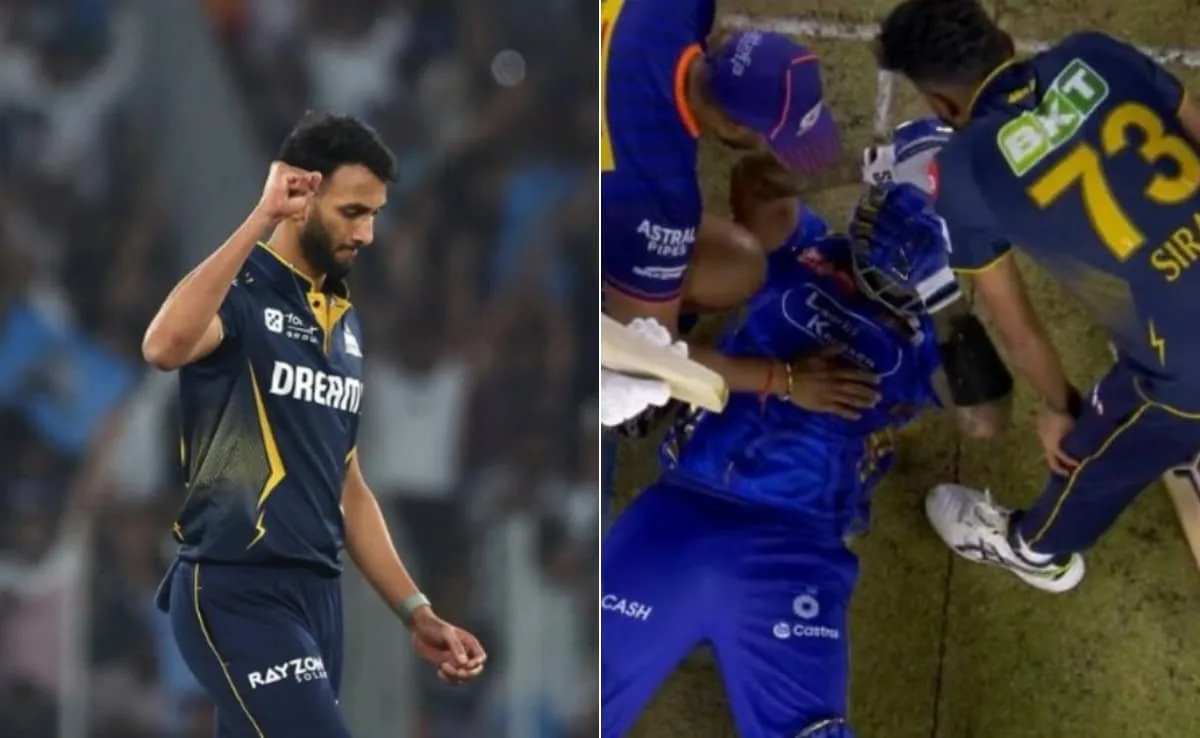 GT Vs Mi: The famous Krishna shaken Suryakumar, recorded and bad, this stormy spell will be remembered for a long time