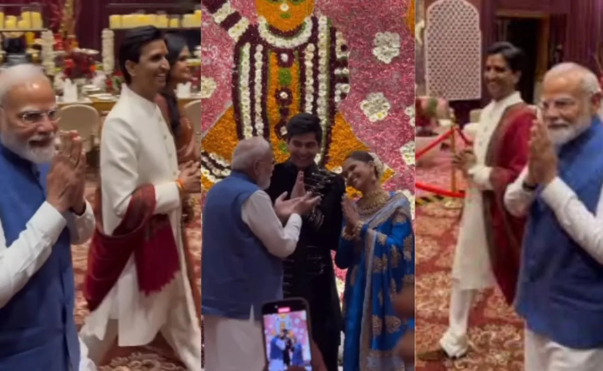 Grand wedding of Kumar Vishwas’s elder daughter, these guests including PM Modi, watch video