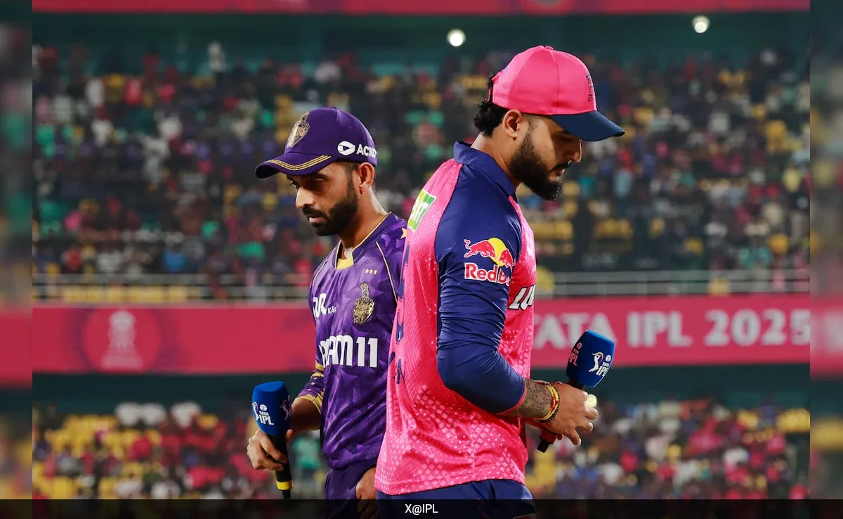 IPL 2025 KKR VS RR: Why didn’t Sunil Naren play in the match against Rajasthan? Captain Ajinkya Rahane gave this answer