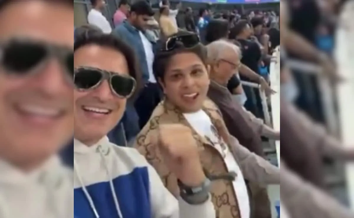 Ind vs Aus Semifinal: Proudly on India’s victory, Vivek Oberoi’s chest, tweeted- Go India