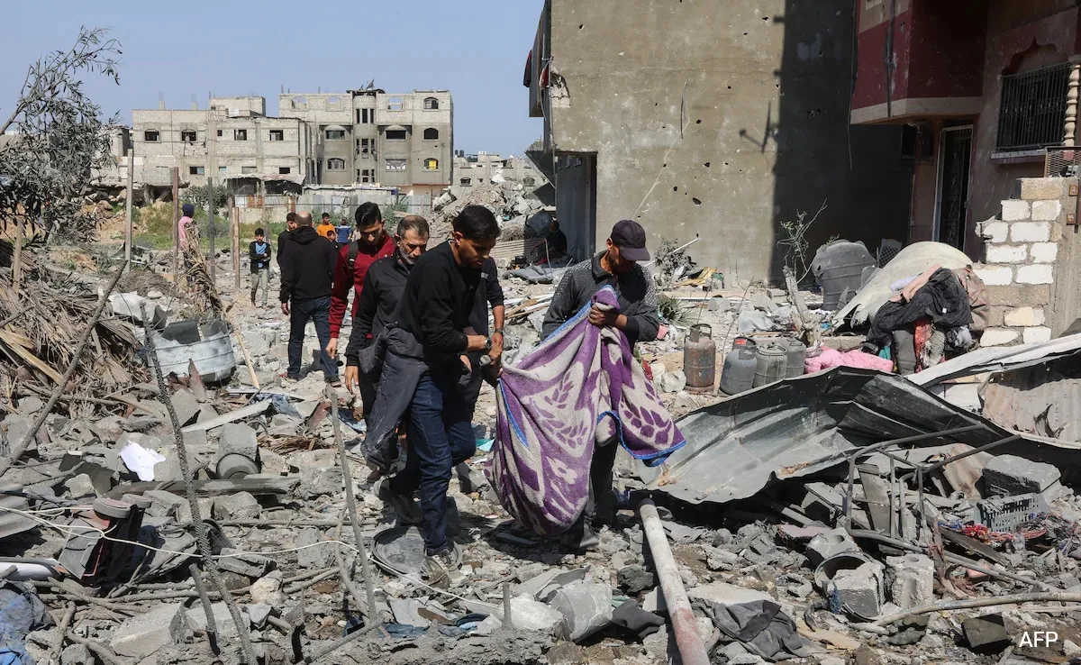 Israel-Hamas war is distributing death in Gaza, more than 50 thousand people died so far