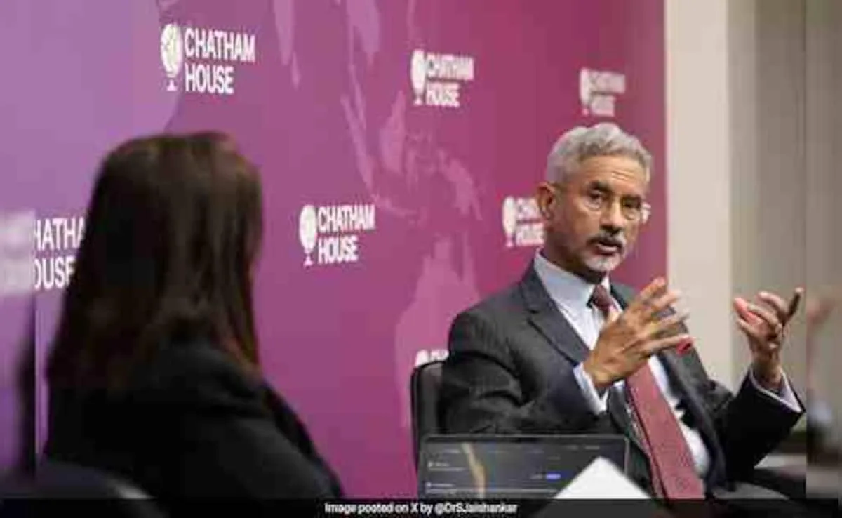 Khalistan supporters targeted Jaishankar’s convoy in London, Britain condemned