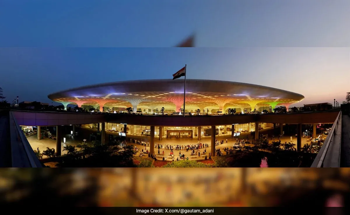 Mumbai Airport again selected the best airport with more than 4 crore passengers, won the eighth consecutive year ASQ Award