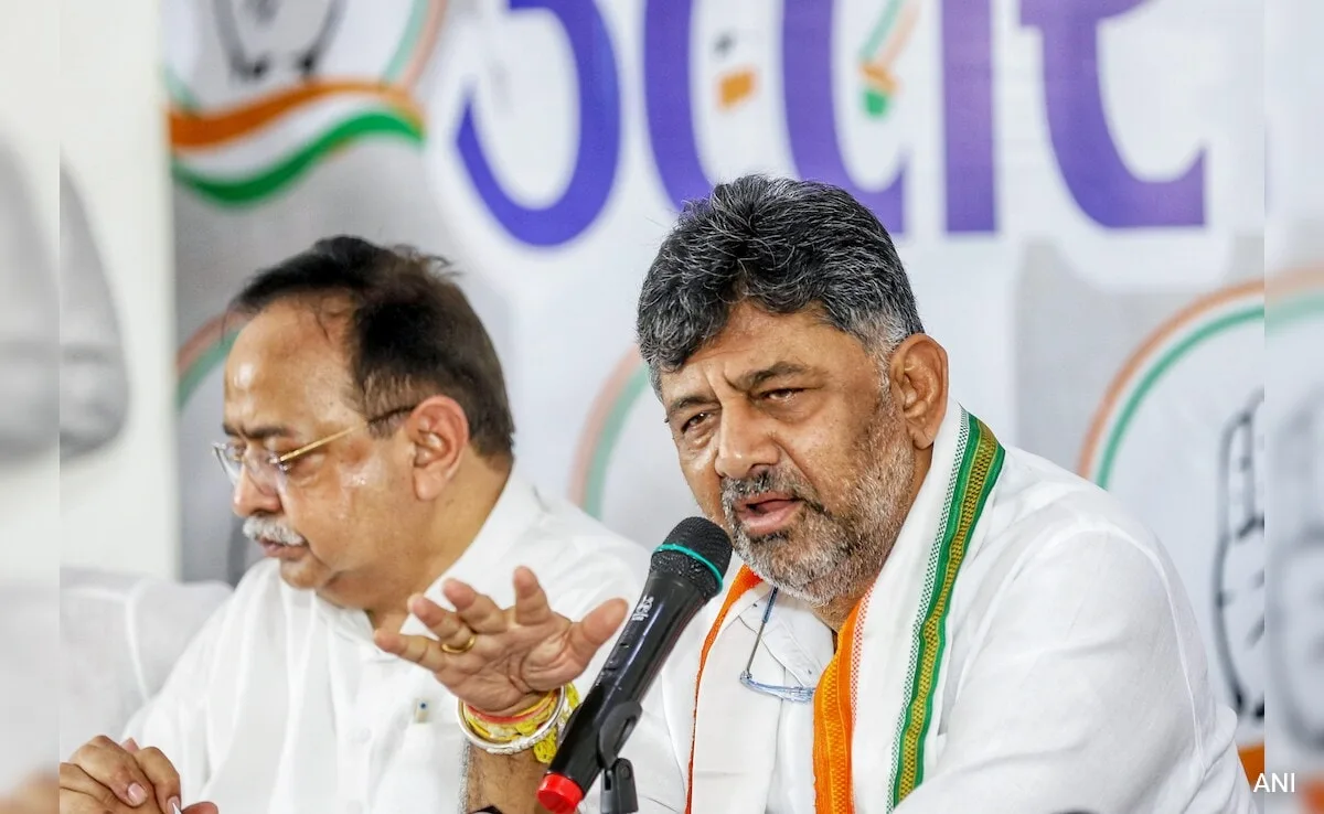 Shivkumar will become CM of Karnataka by December: Congress MLA claims