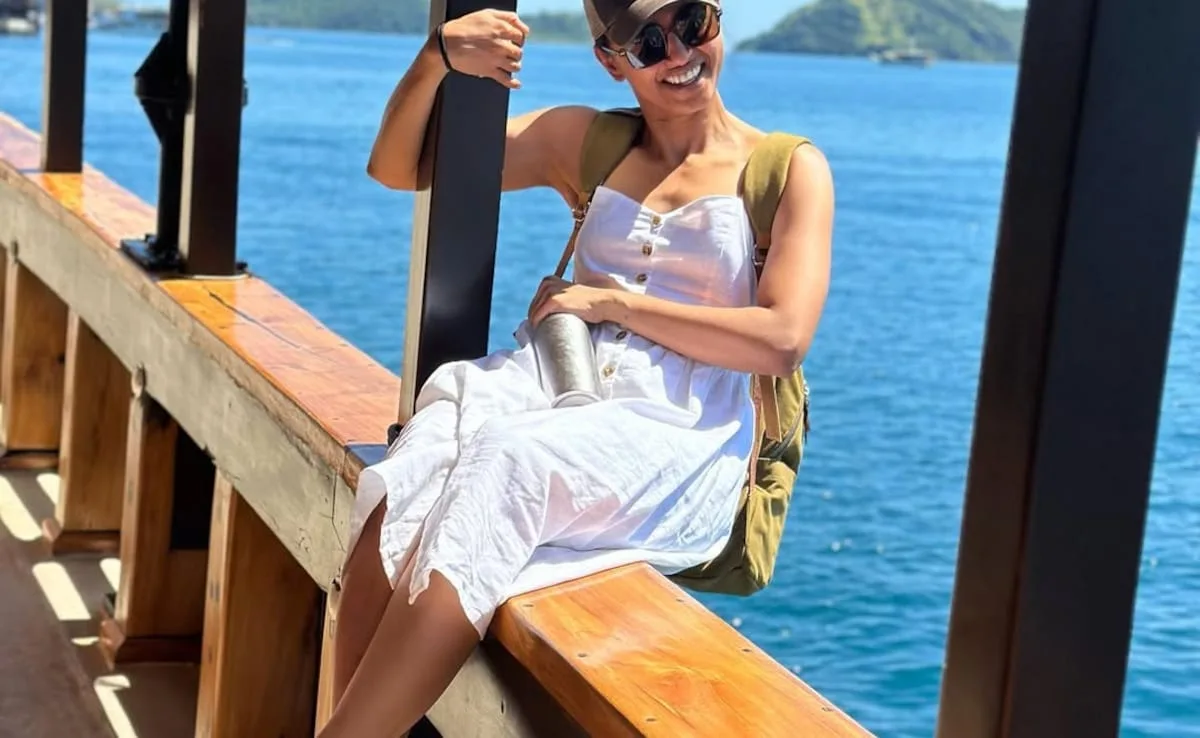 This costar of Akshay Kumar shared a photo with husband and daughter for the first time, the fans asked – who are these?