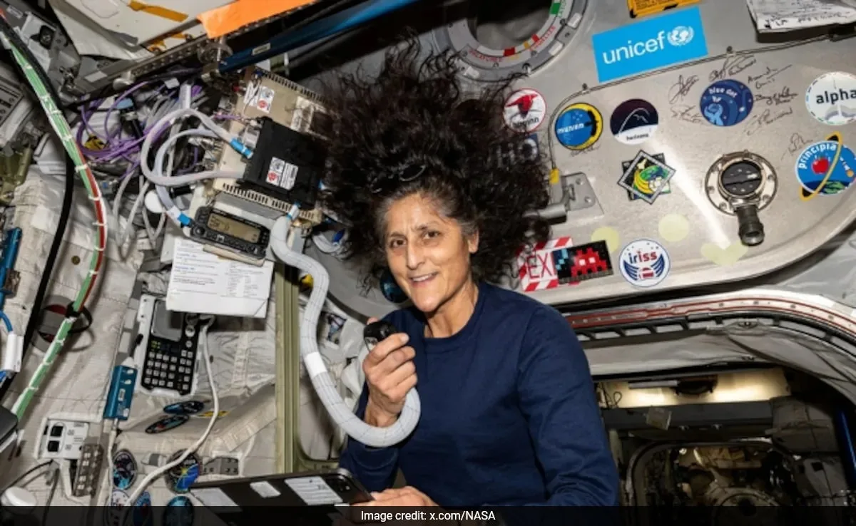 Trump praised astronaut Sunita Williams for Julfas, said this