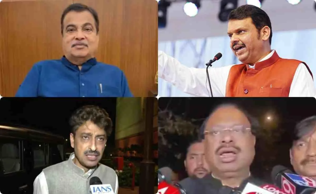 What did CM Devendra Fundavis say on Nagpur violence? Congress targeted the government