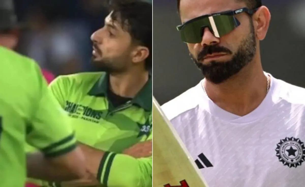 "I harassed him on the pitch, but he …"Pakistani spinner Abrar Ahmed revealed the incident with Virat