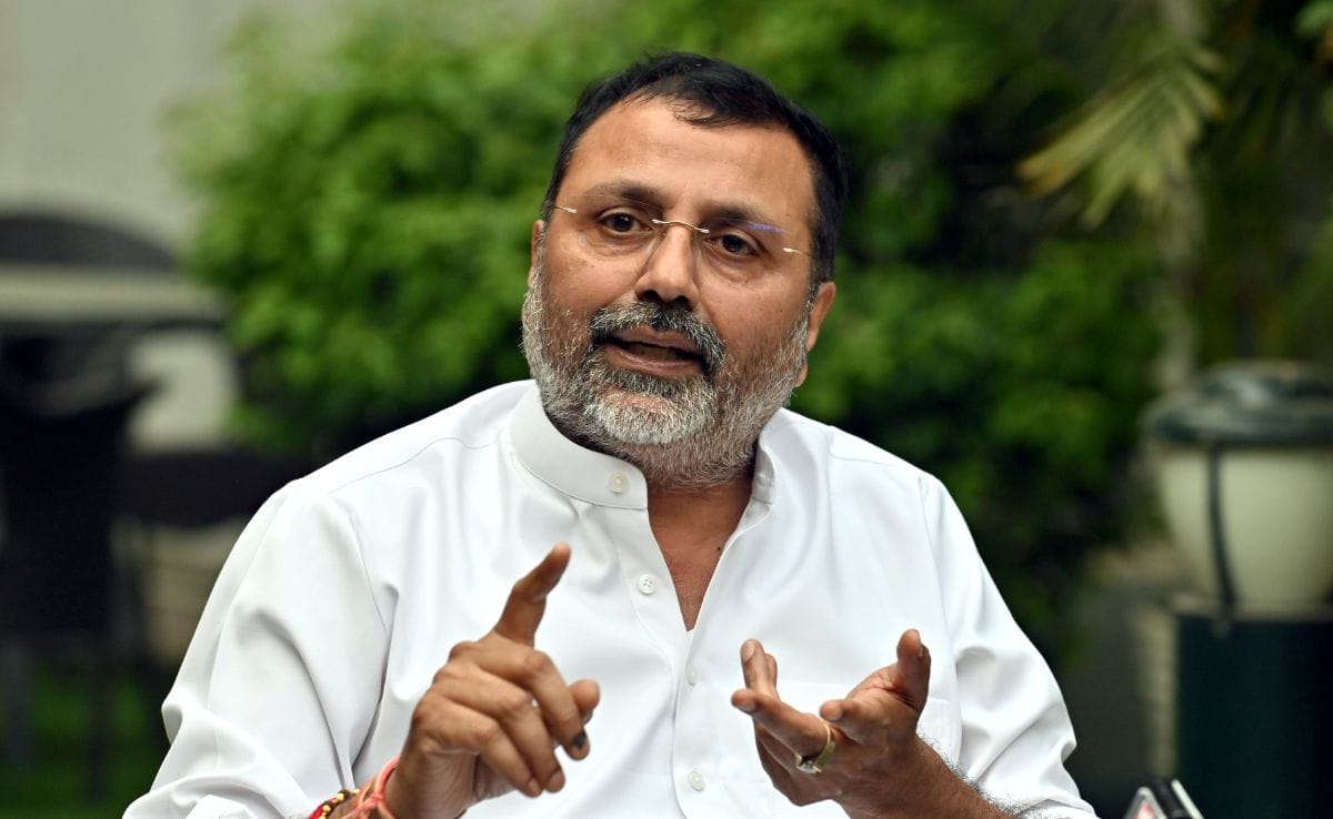 ‘Action of contempt of court should be run against Nishikant Dubey’ application given to Attorney General