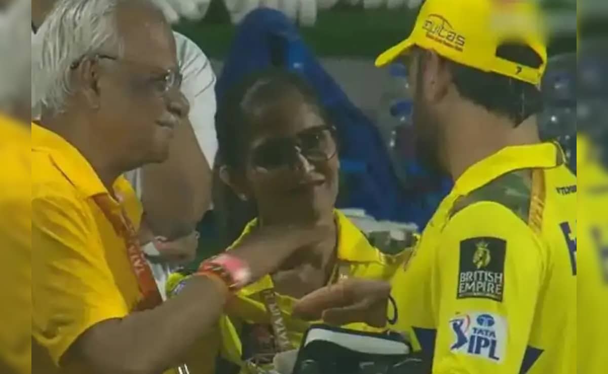 After the defeat of CSK, CEO of Chennai spoke to Dhoni on the middle ground, fans are not liked, there was a ruckus