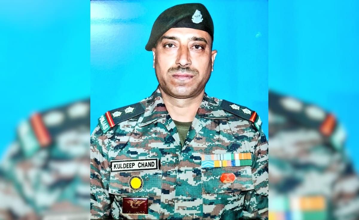 An army subedar martyr in Sundarbani, Jammu, attempted attempt to infiltrate Loc