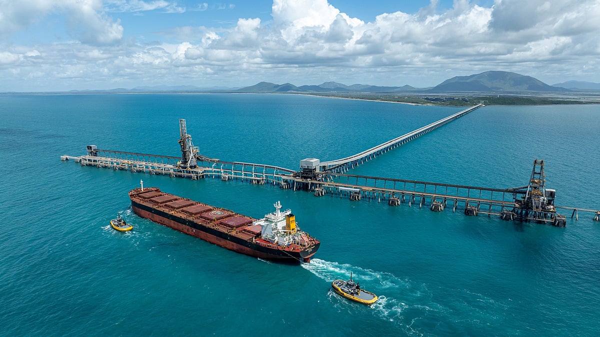 Australia’s North Queensland Export Terminal will be acquired by Adani Ports, target to increase 1 billion tonne capacity
