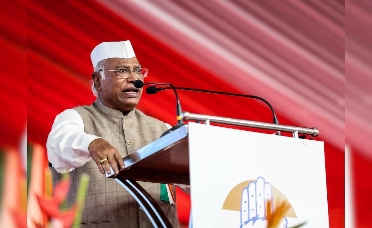 Bihar: The chair remained vacant in Kharge’s meeting, now Congress District President; Know the whole matter