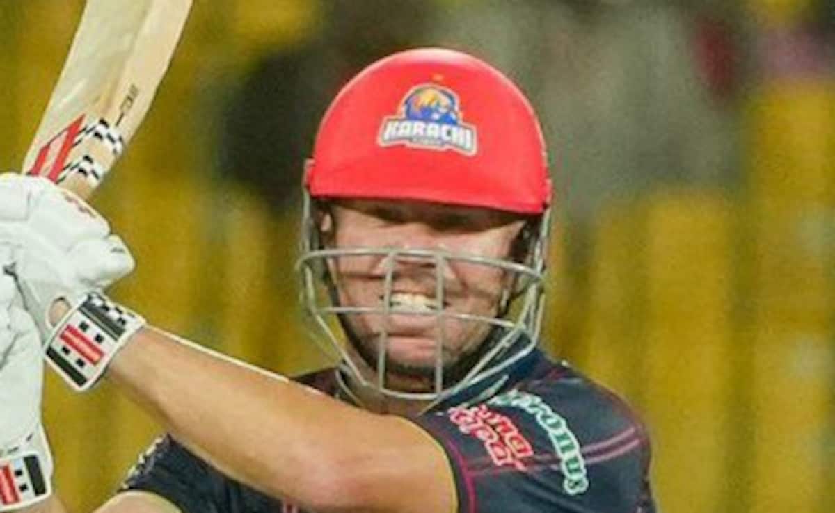 David Warner’s explosion in PSL, surprised the world by making such a record, became the first Australian player to do so