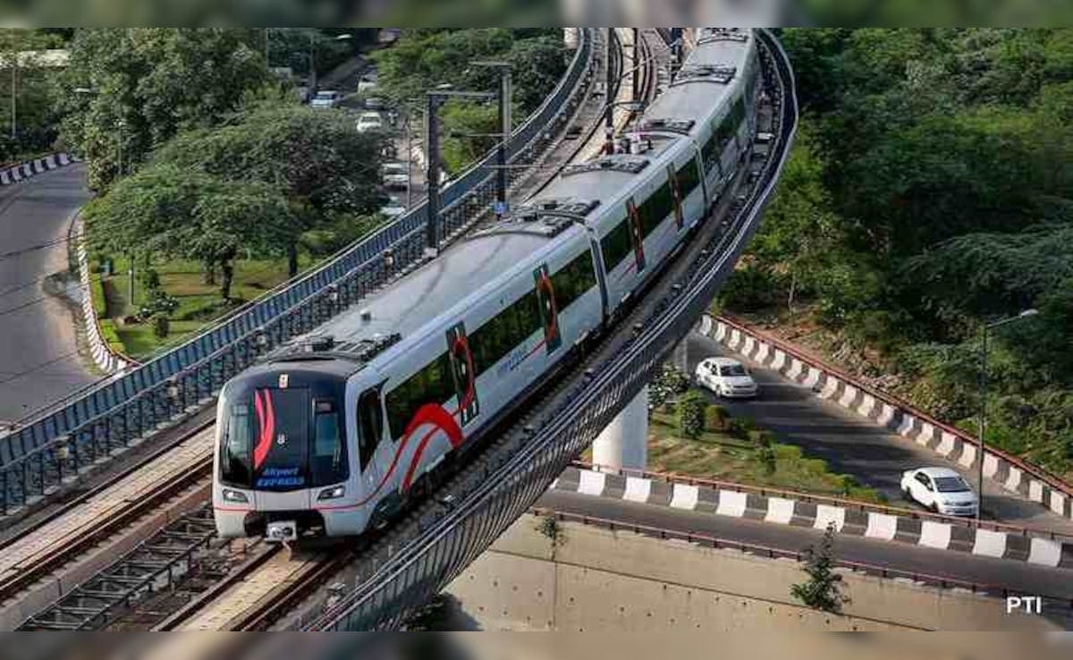Delhi Metro Phase-4: Trial run released from Majlis Park to Jagatpur village