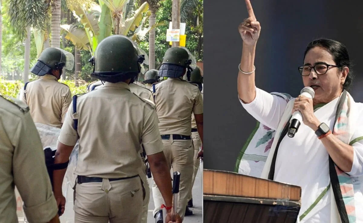 Drone, CCTV, Bodycam, IG and DIG rank deployment of 29 IPS, Ram Navami in West Bengal