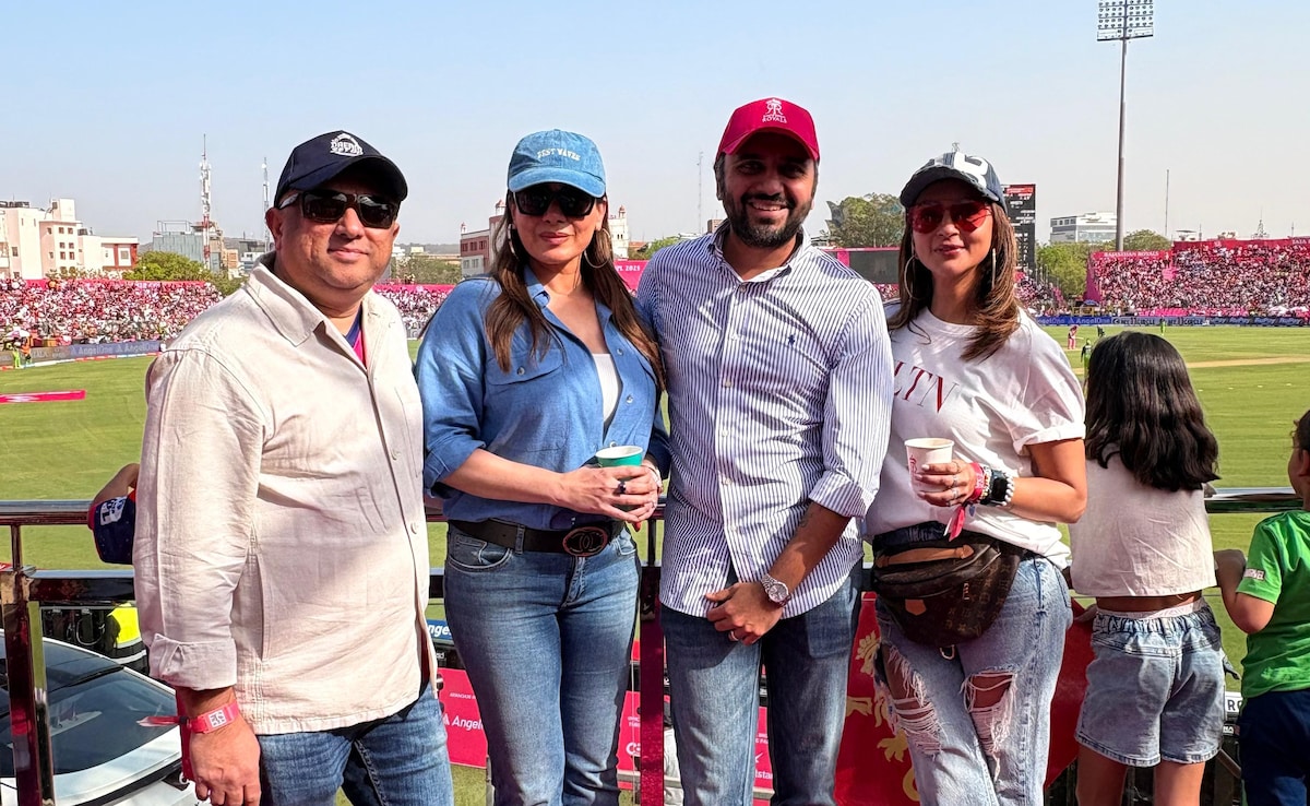 Glamor temper in IPL match, these actresses of 80s reached stadium to see the match
