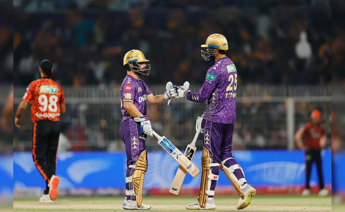 IPL 2025: Kolkata left CSK, Mi, LSG, RR, SRH together, turned up in point table